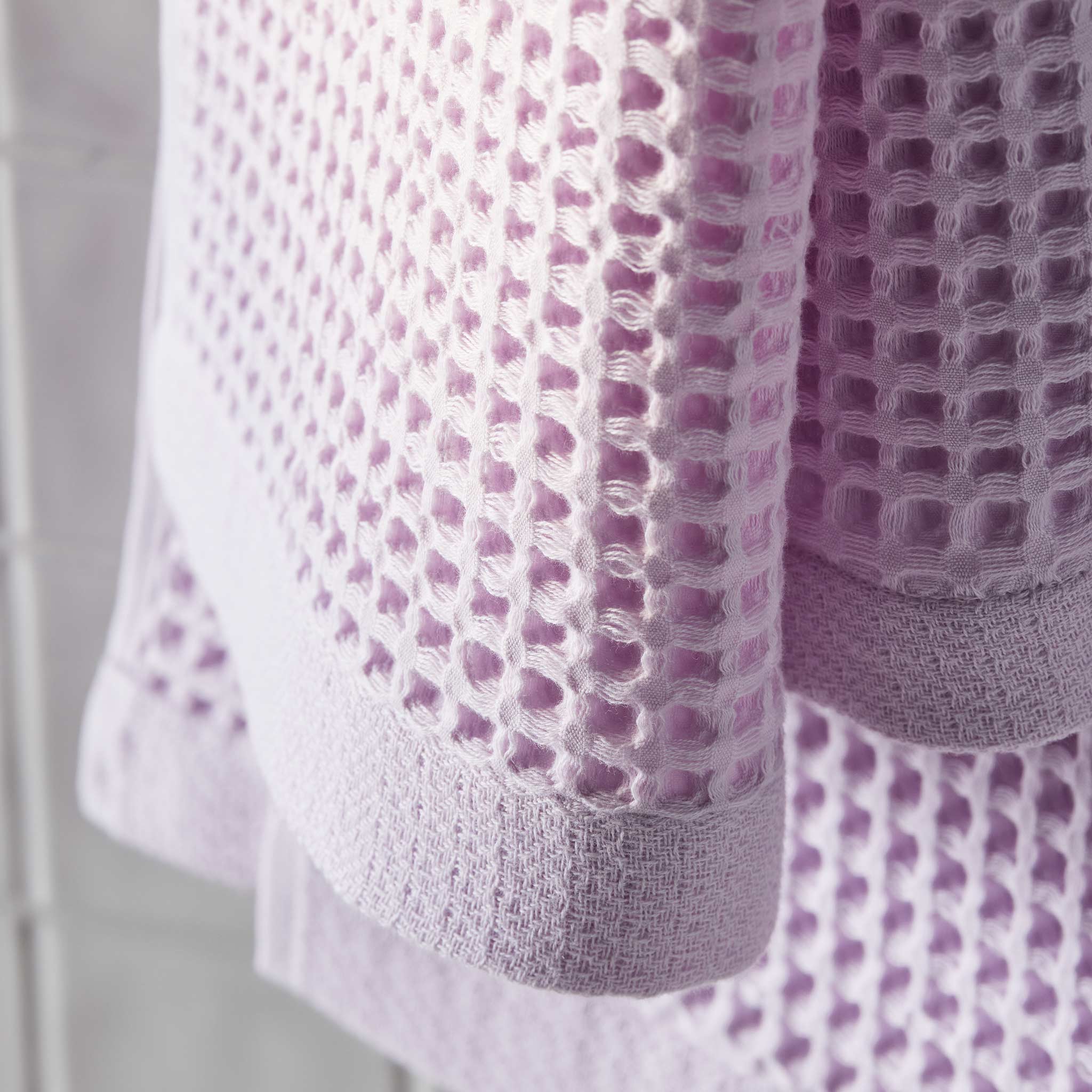 Dreamweave Waffle Bath Towels Set of 2 P1