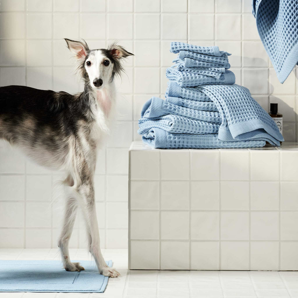 Dreamweave Waffle Bath Towels Set of 2 P1