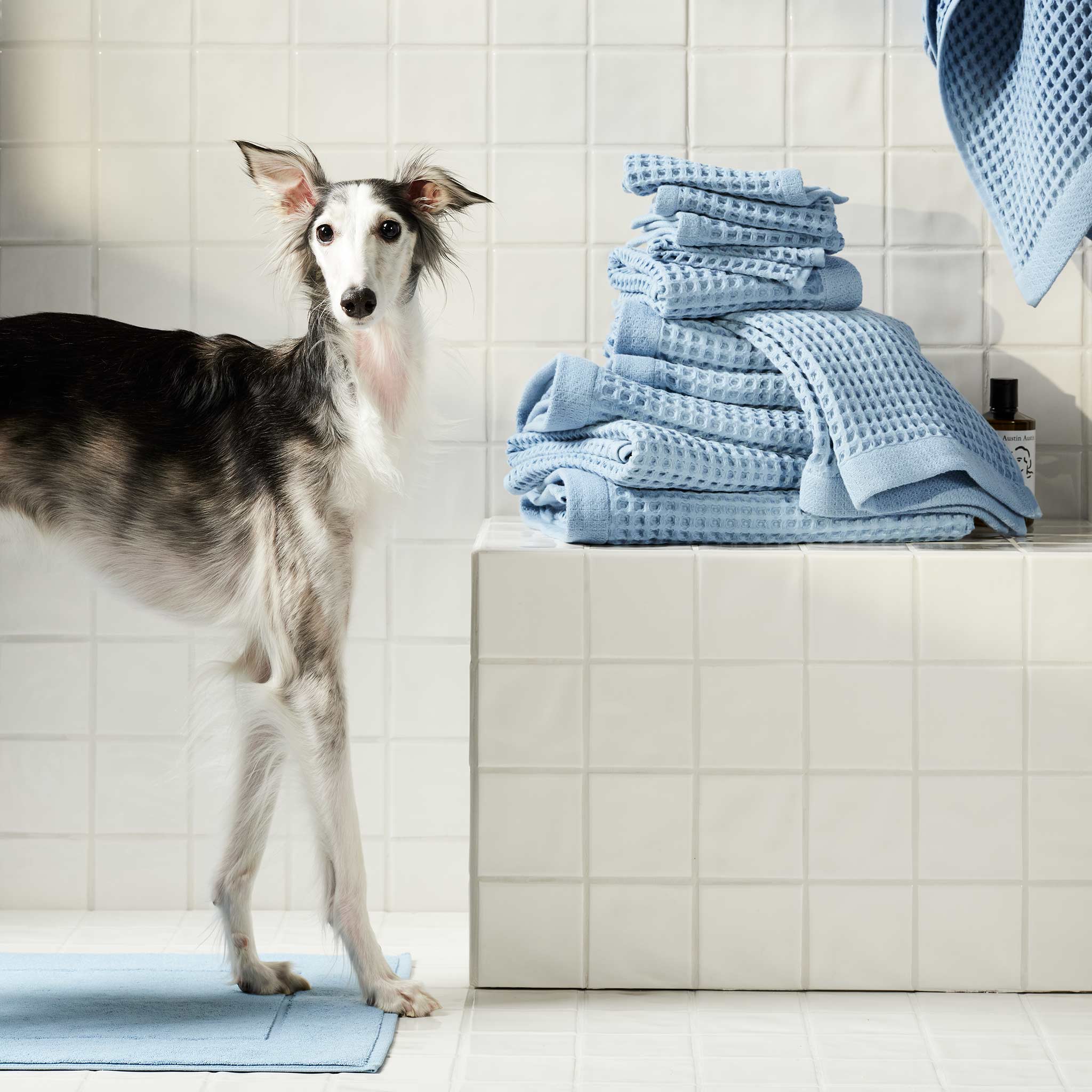 Dreamweave Waffle Bath Towels Set of 2 P1