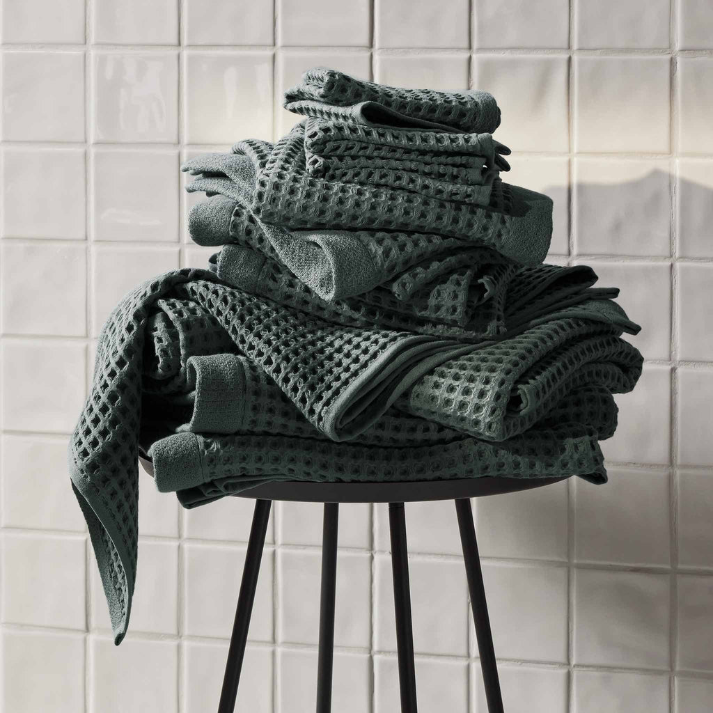 Dreamweave Waffle Bath Towels Set of 2 P1
