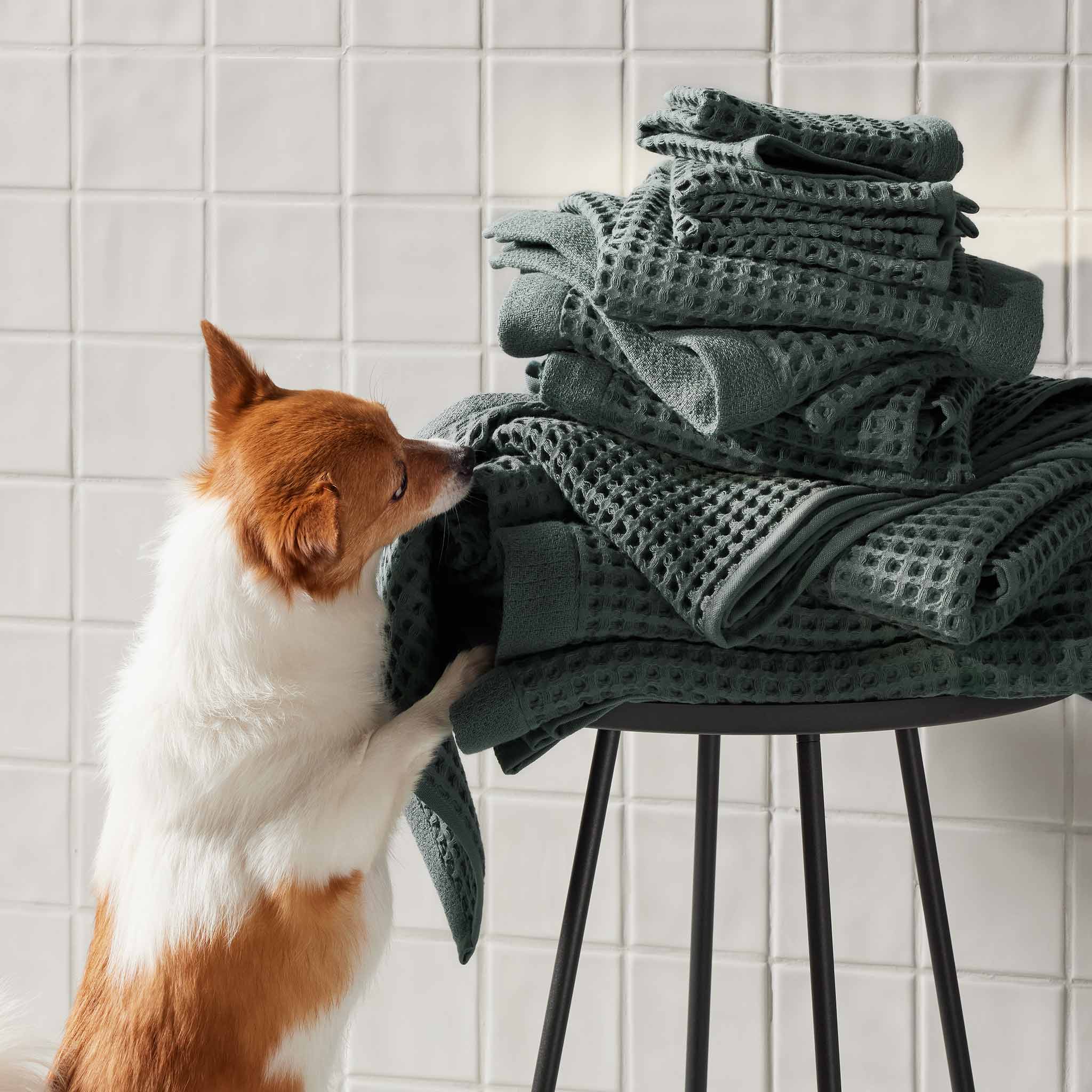 Dreamweave Waffle Bath Towels Set of 2 P1
