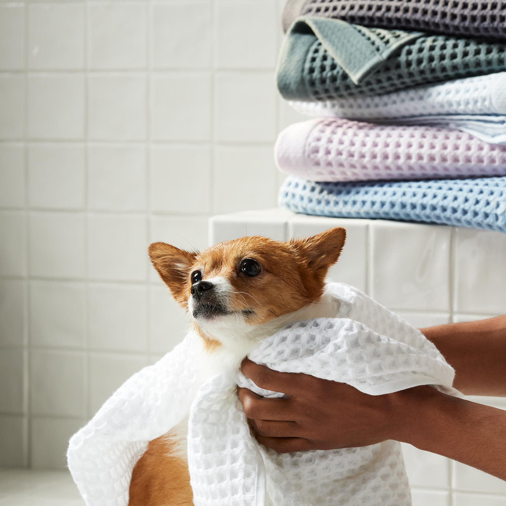 Dreamweave Waffle Bath Towels Set of 2 P1