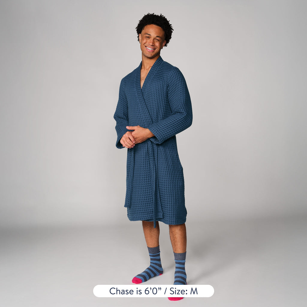 Dreamweave Waffle Robe A8