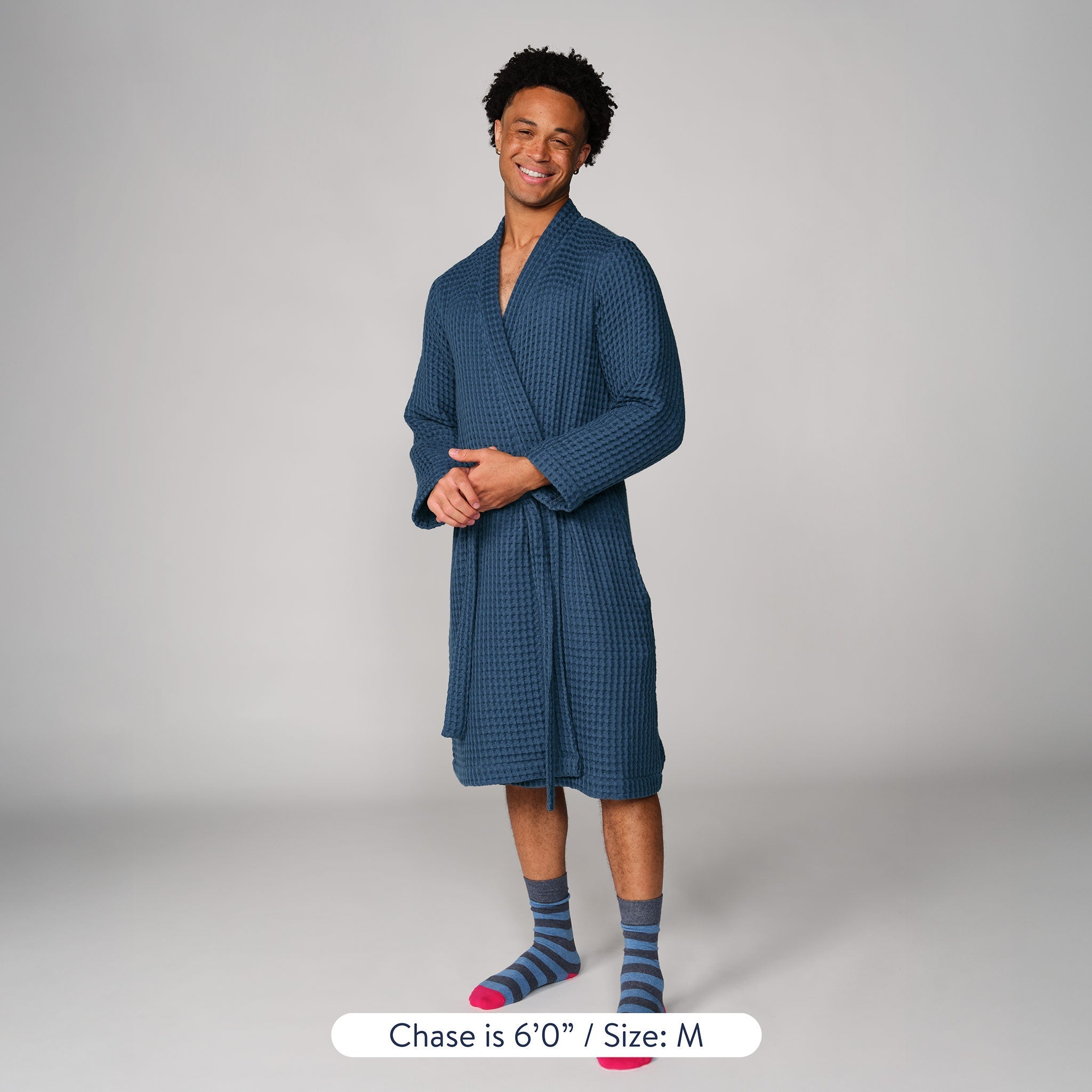 Dreamweave Waffle Robe A8