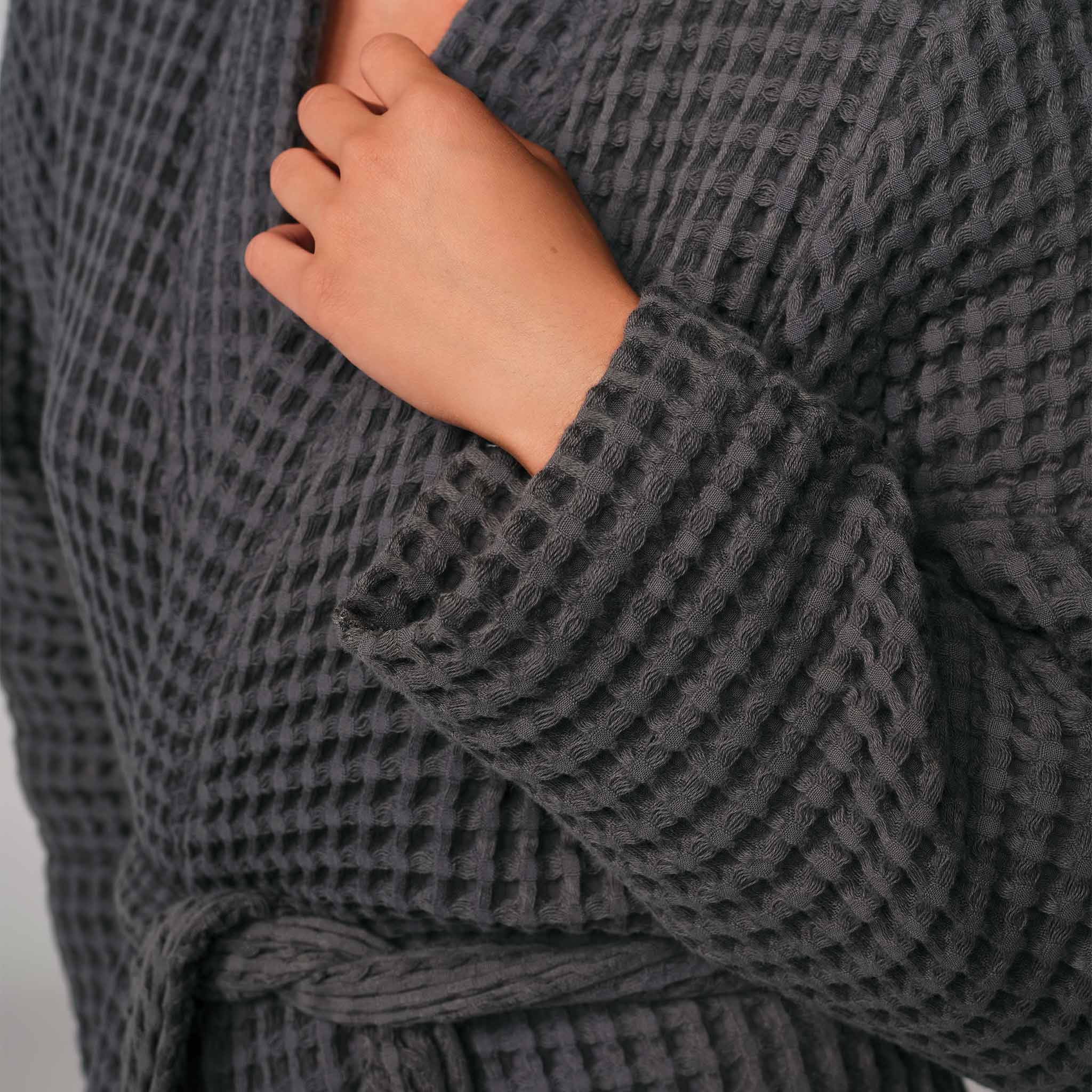 Dreamweave Waffle Robe A8