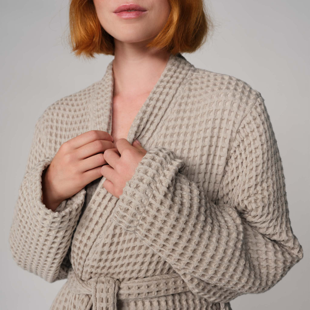Dreamweave Waffle Robe A8