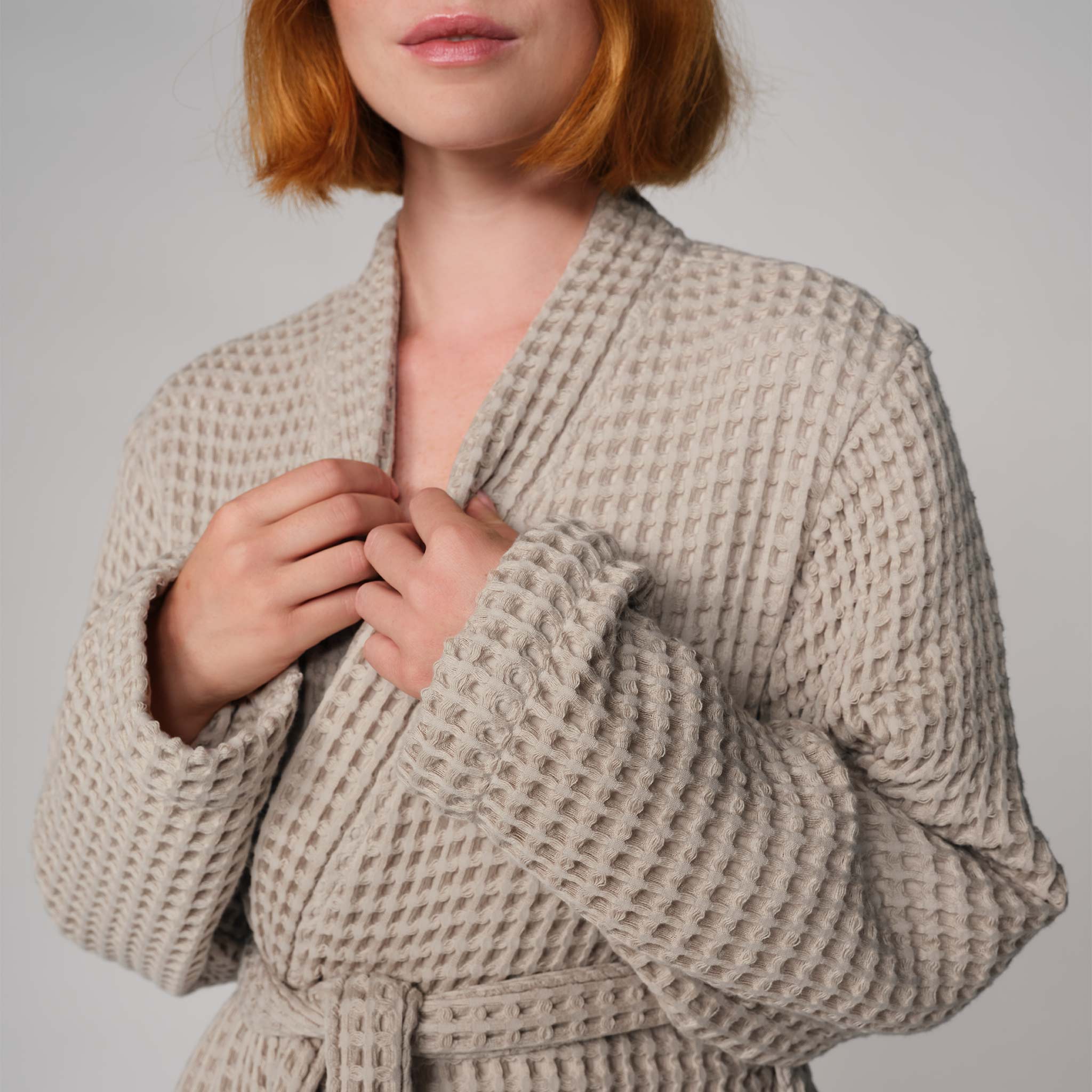 Dreamweave Waffle Robe A8