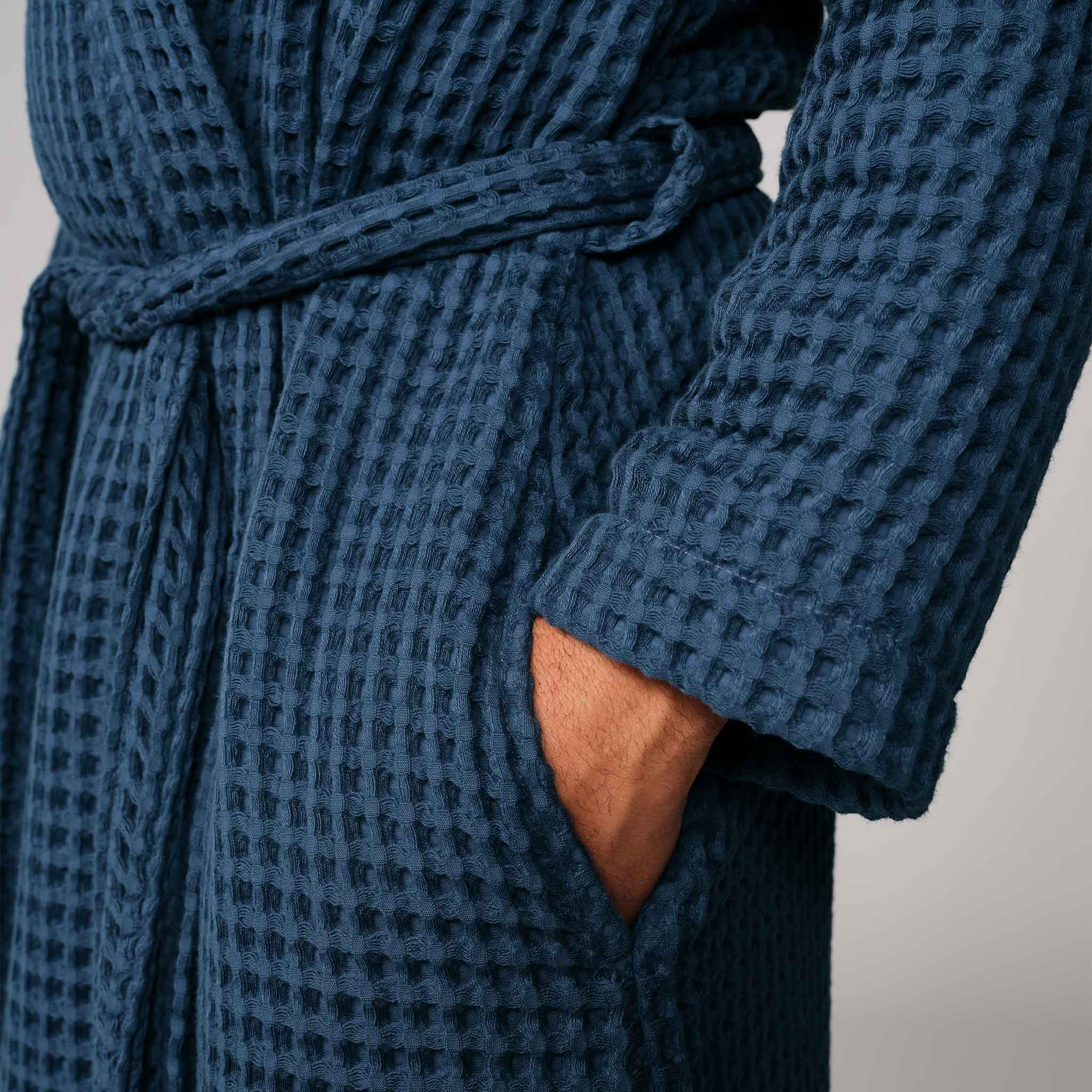 Dreamweave Waffle Robe A8