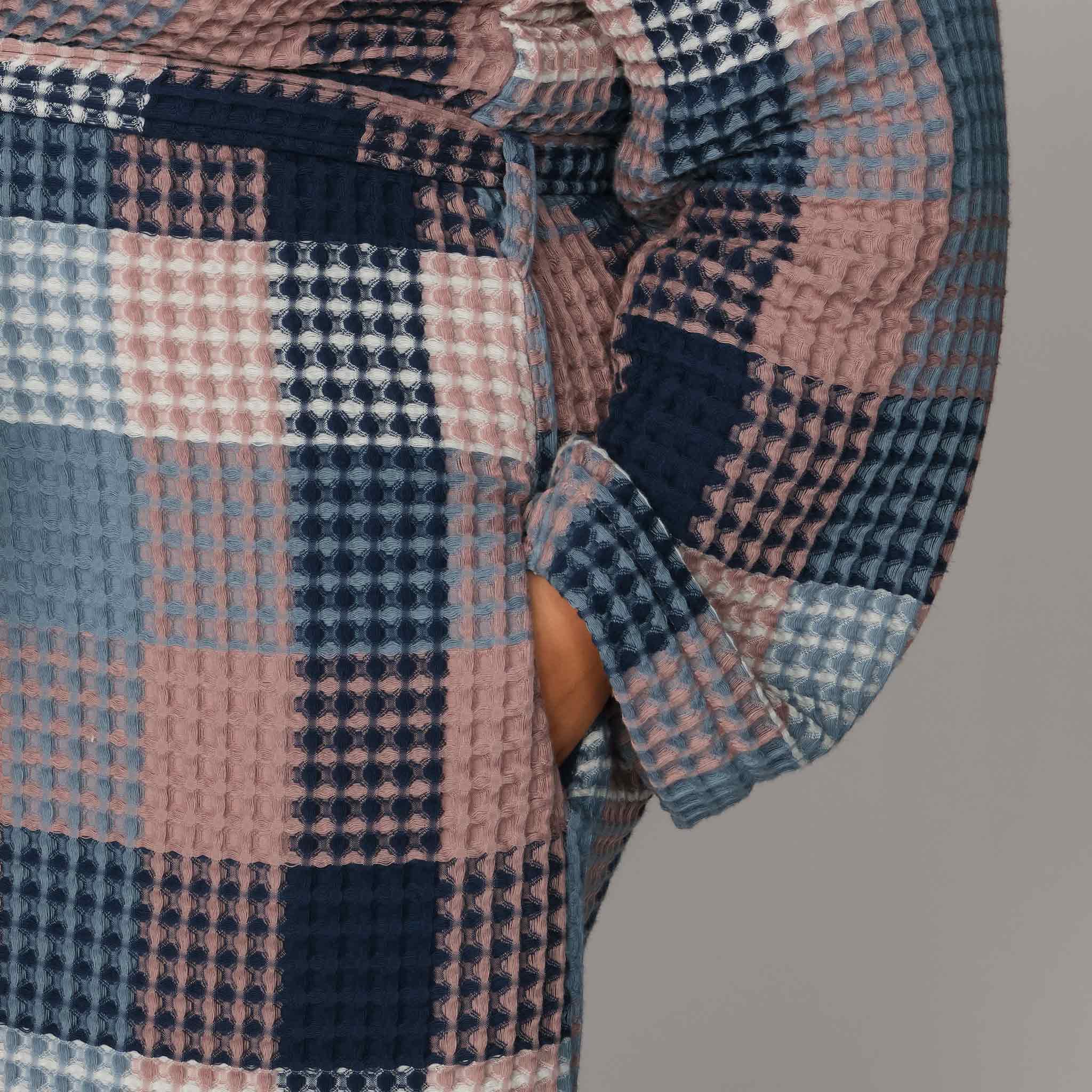 Dreamweave Waffle Robe A8