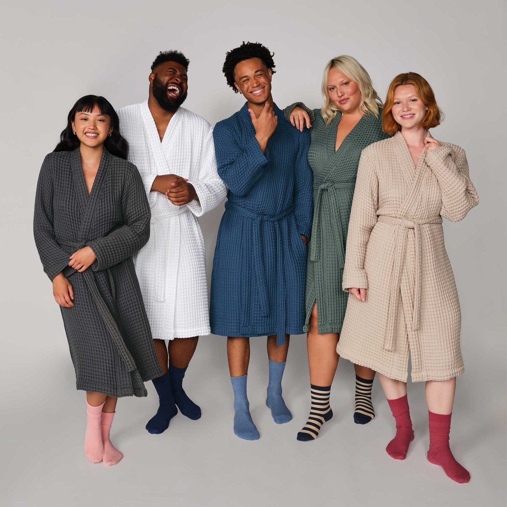 Dreamweave Waffle Robe A8