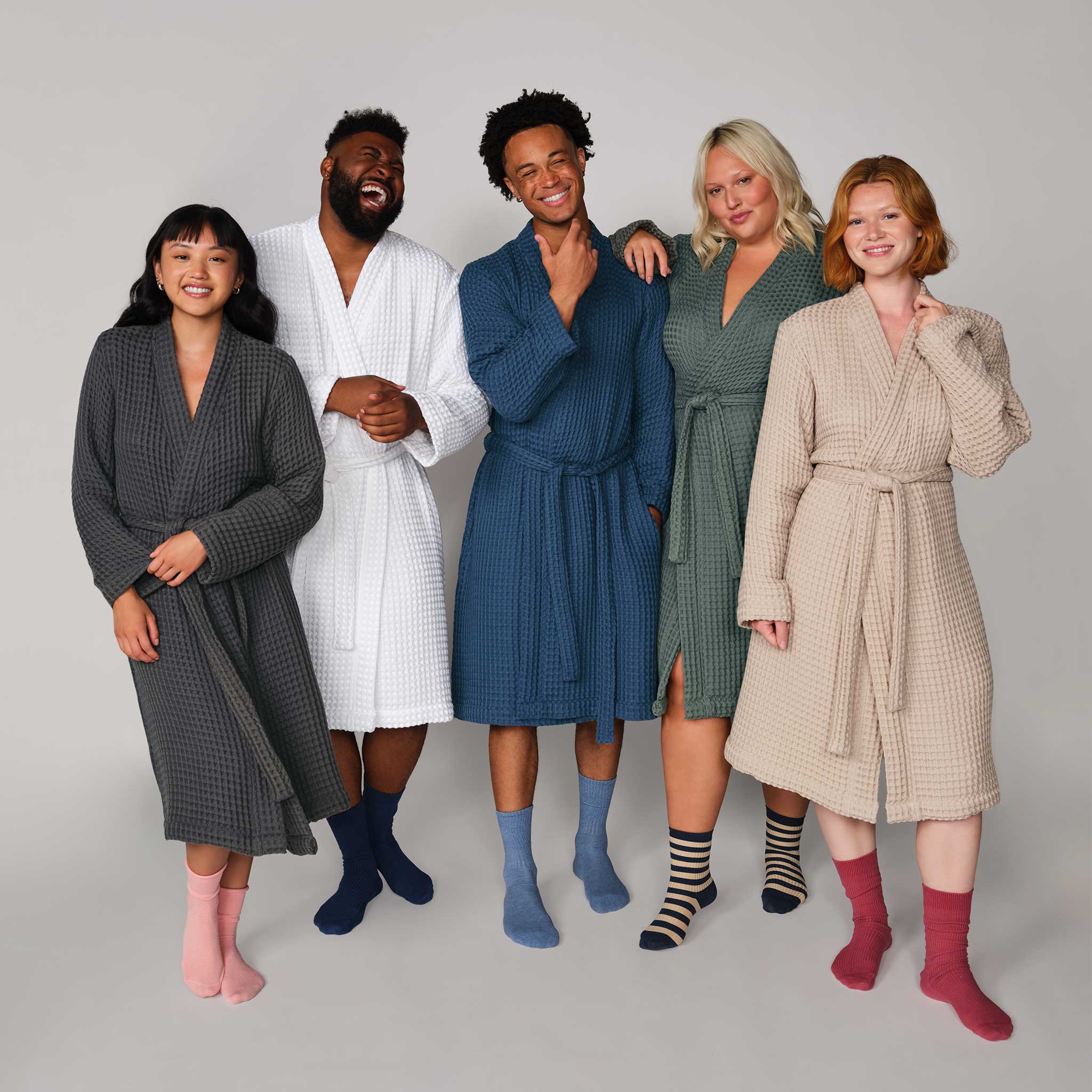 Dreamweave Waffle Robe A8