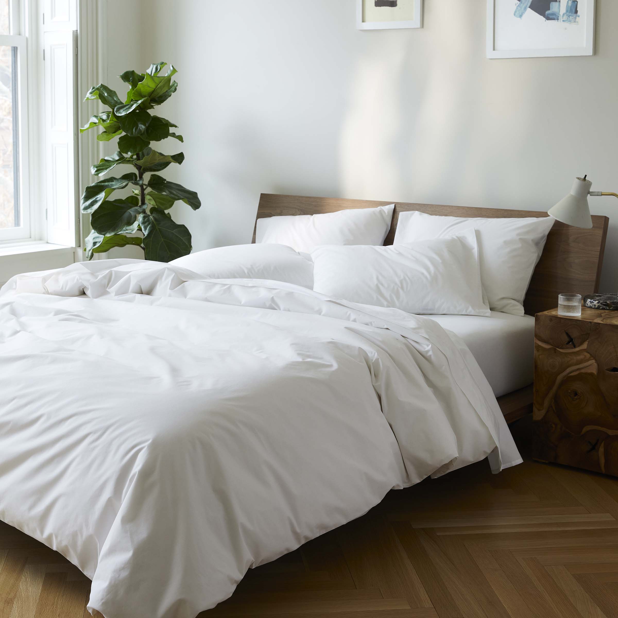 Classic Percale Duvet Cover F6