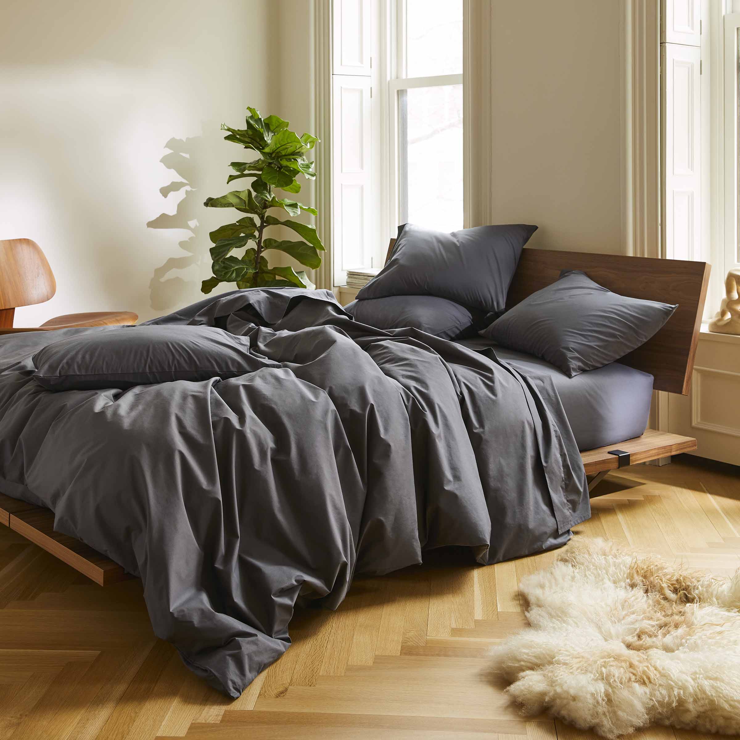Classic Percale Duvet Cover F6