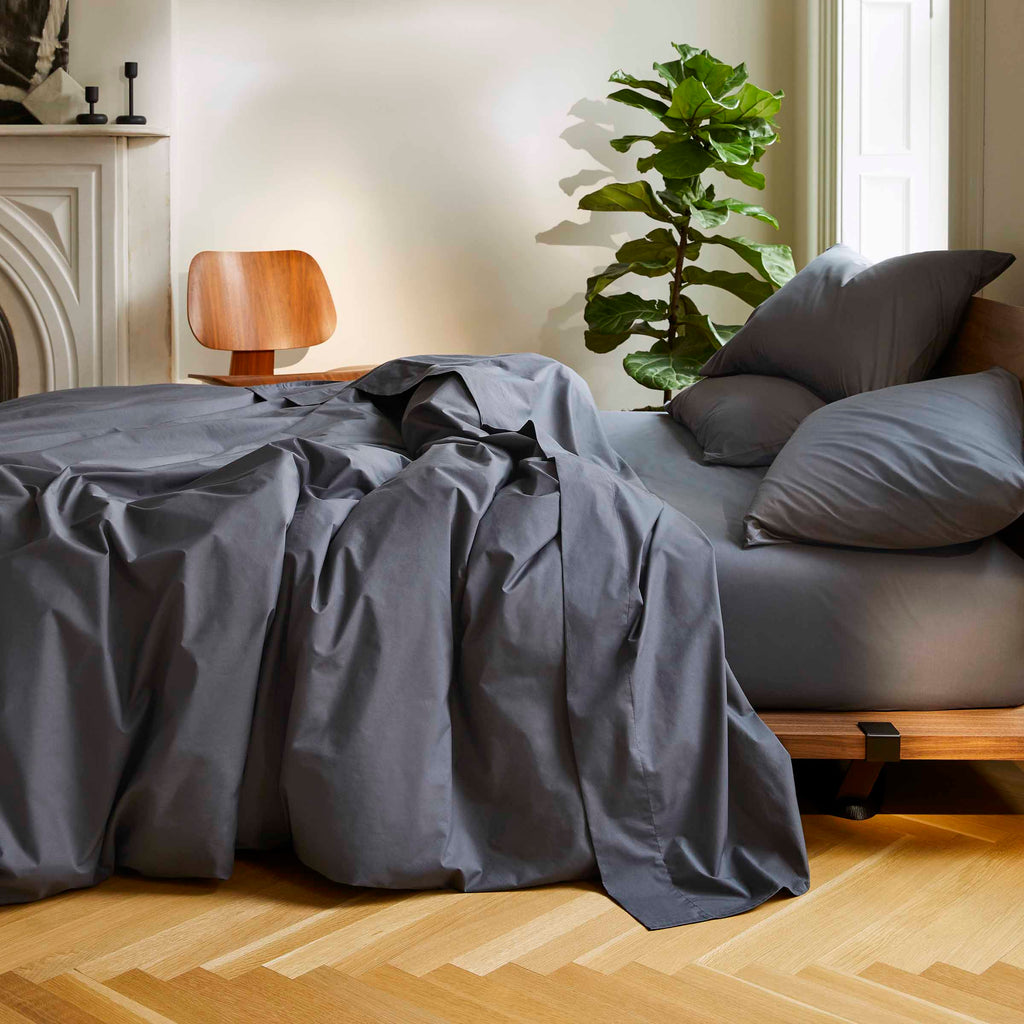 Classic Percale Duvet Cover F6