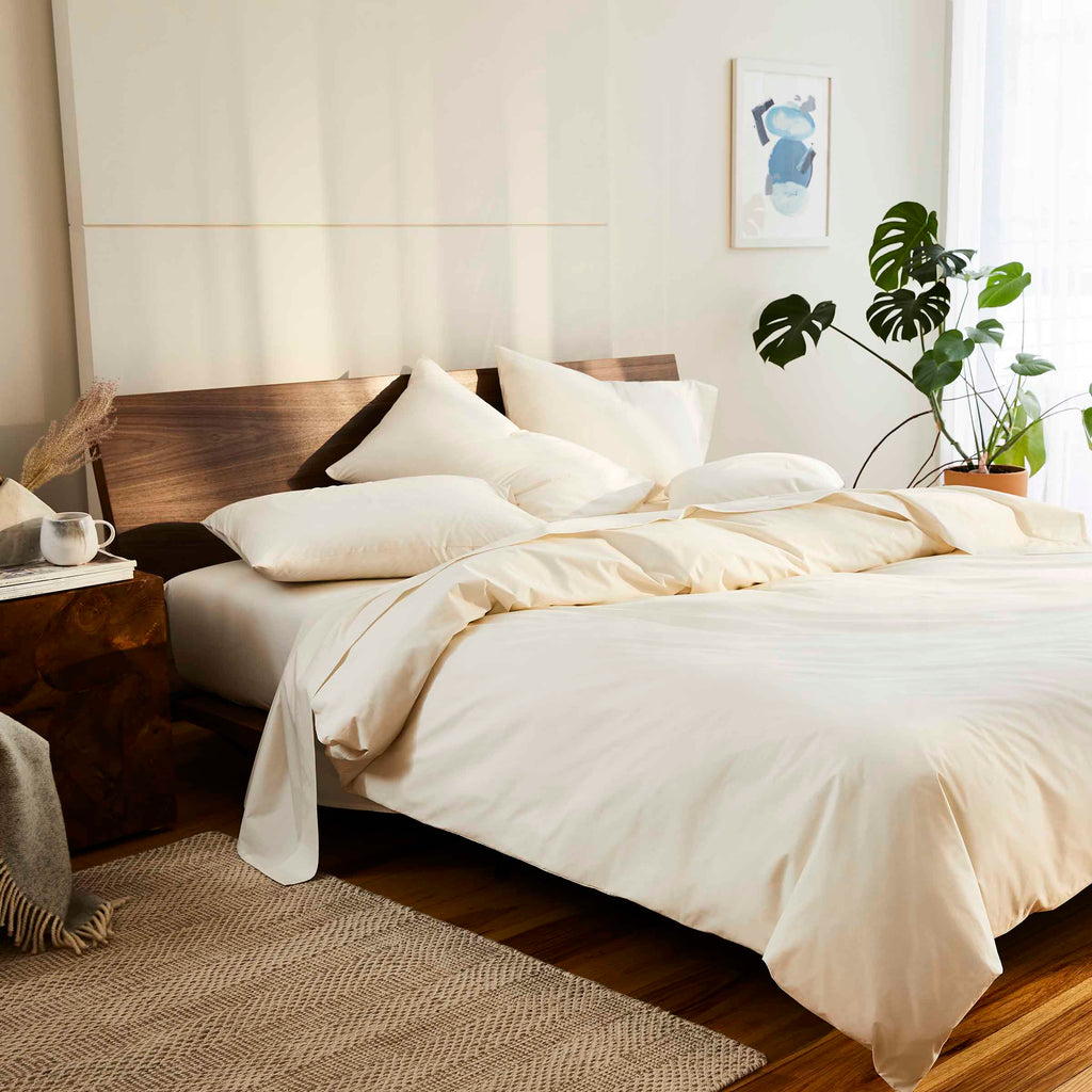 Classic Percale Duvet Cover F6