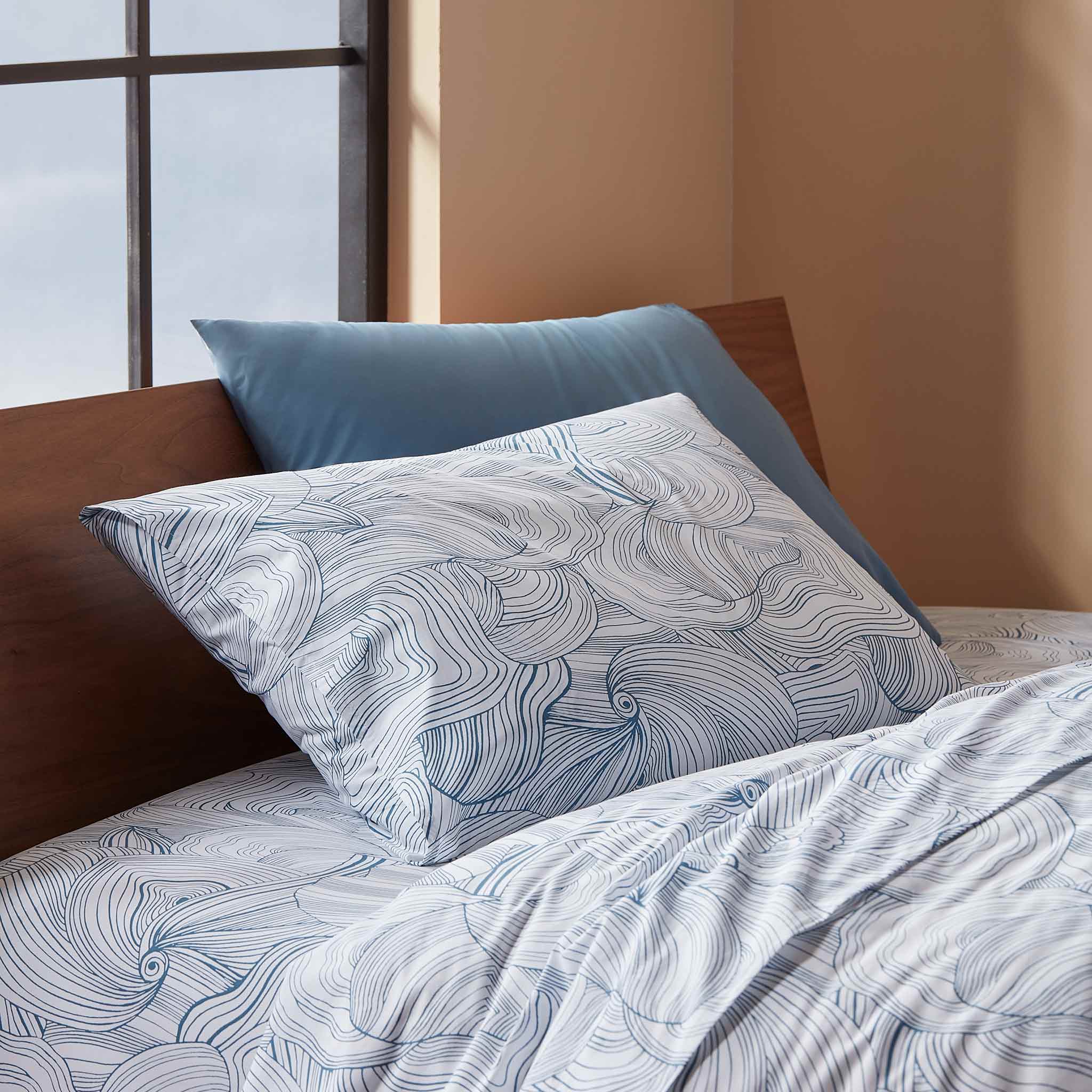 Classic Percale Core Sheet Set Q5