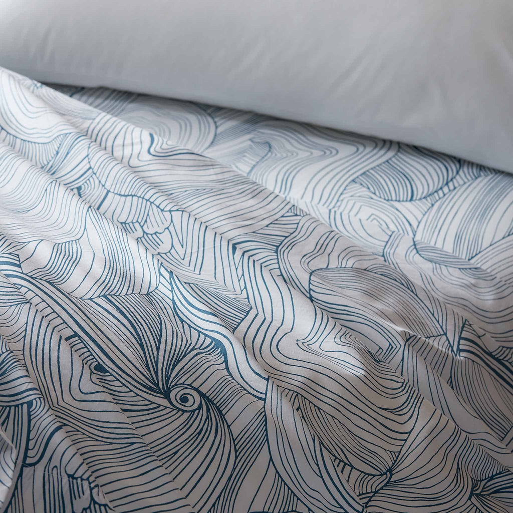 Classic Percale Duvet Cover F6