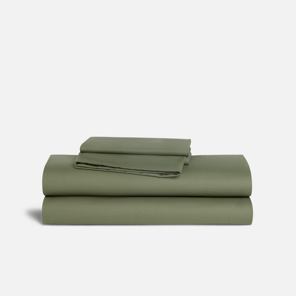 Classic Percale Core Sheet Set Q5