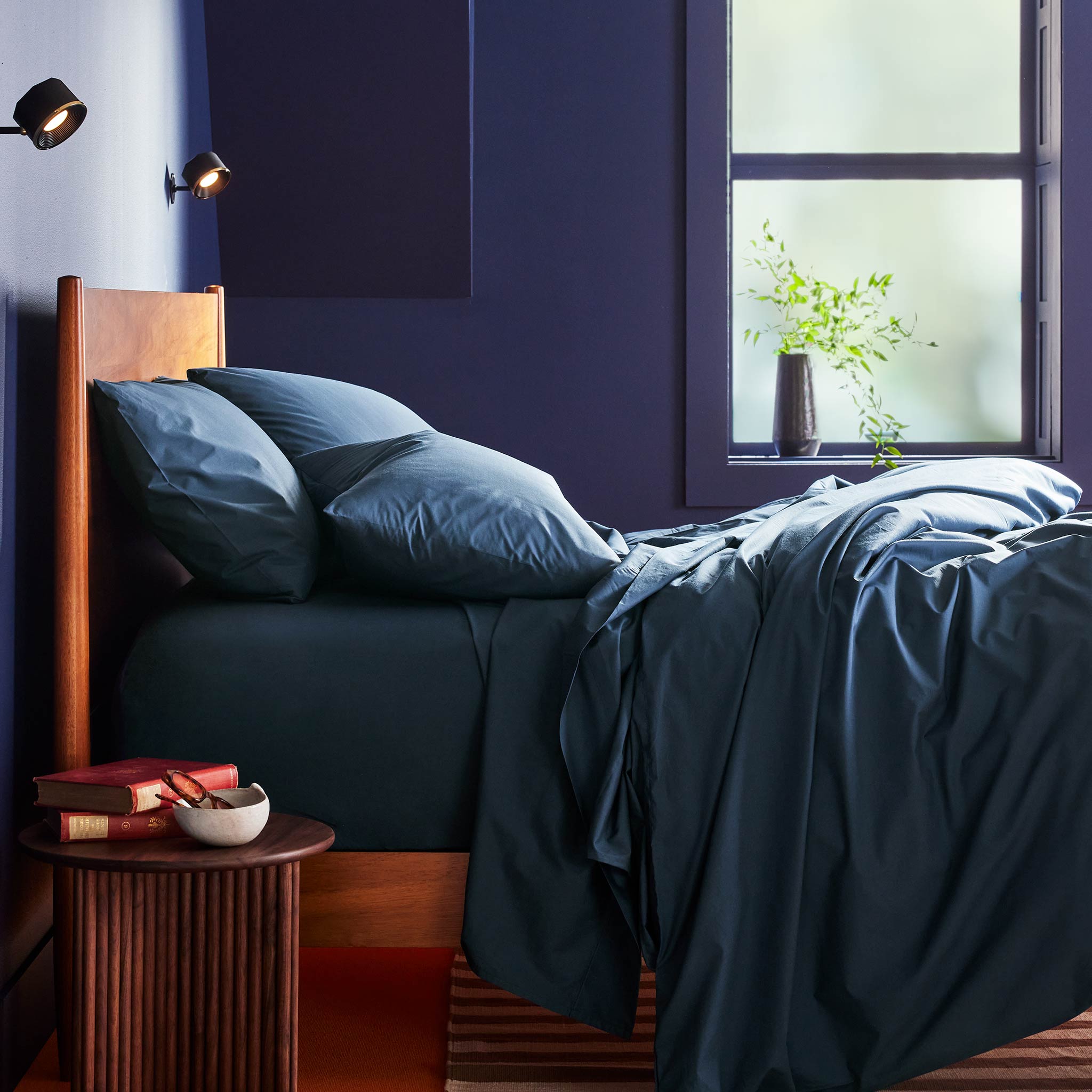 Classic Percale Core Sheet Set Q5