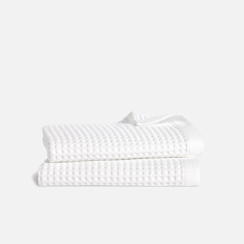 Dreamweave Waffle Bath Towels Set of 2 P1