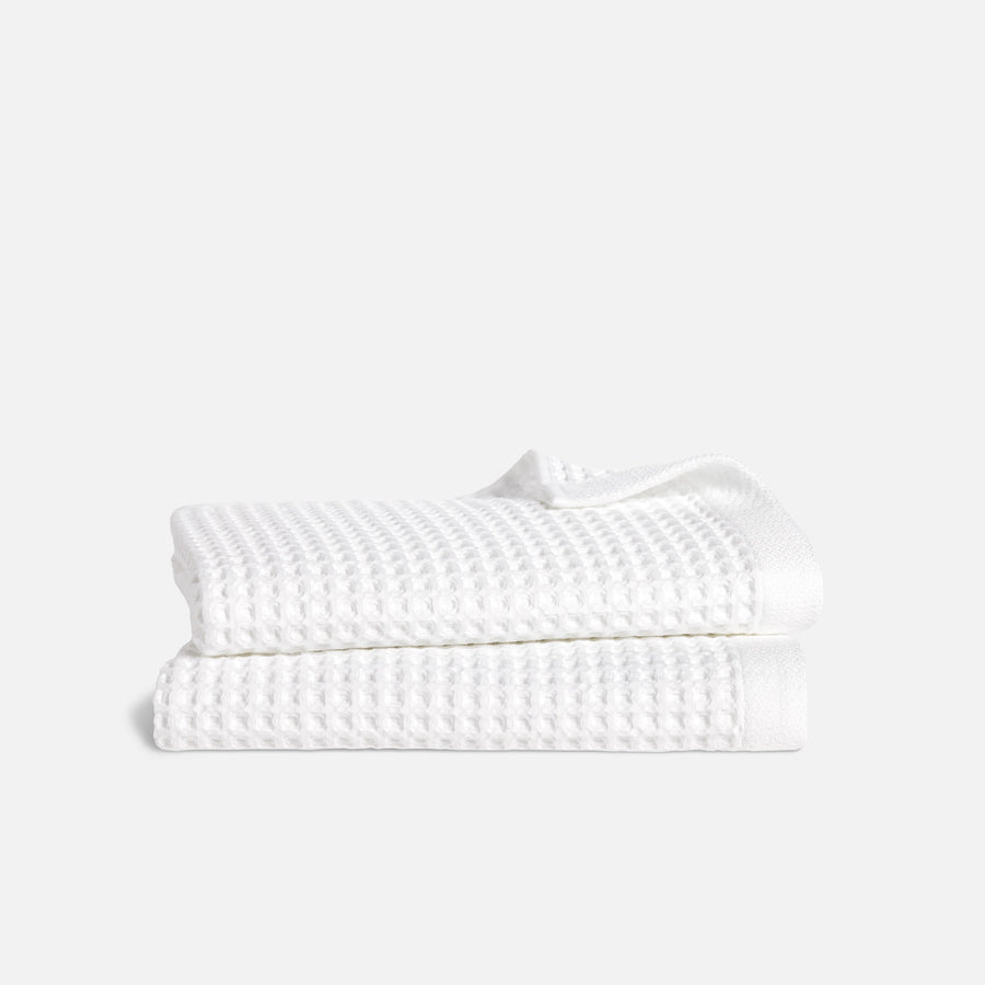 Dreamweave Waffle Bath Towels Set of 2 P1