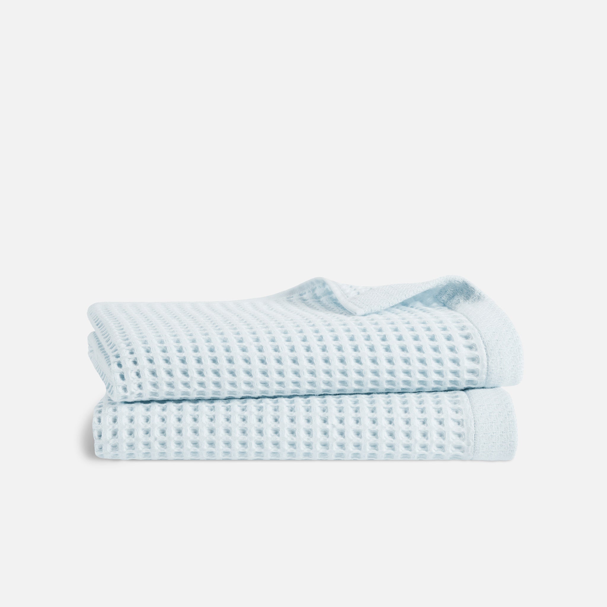 Dreamweave Waffle Bath Towels Set of 2 P1
