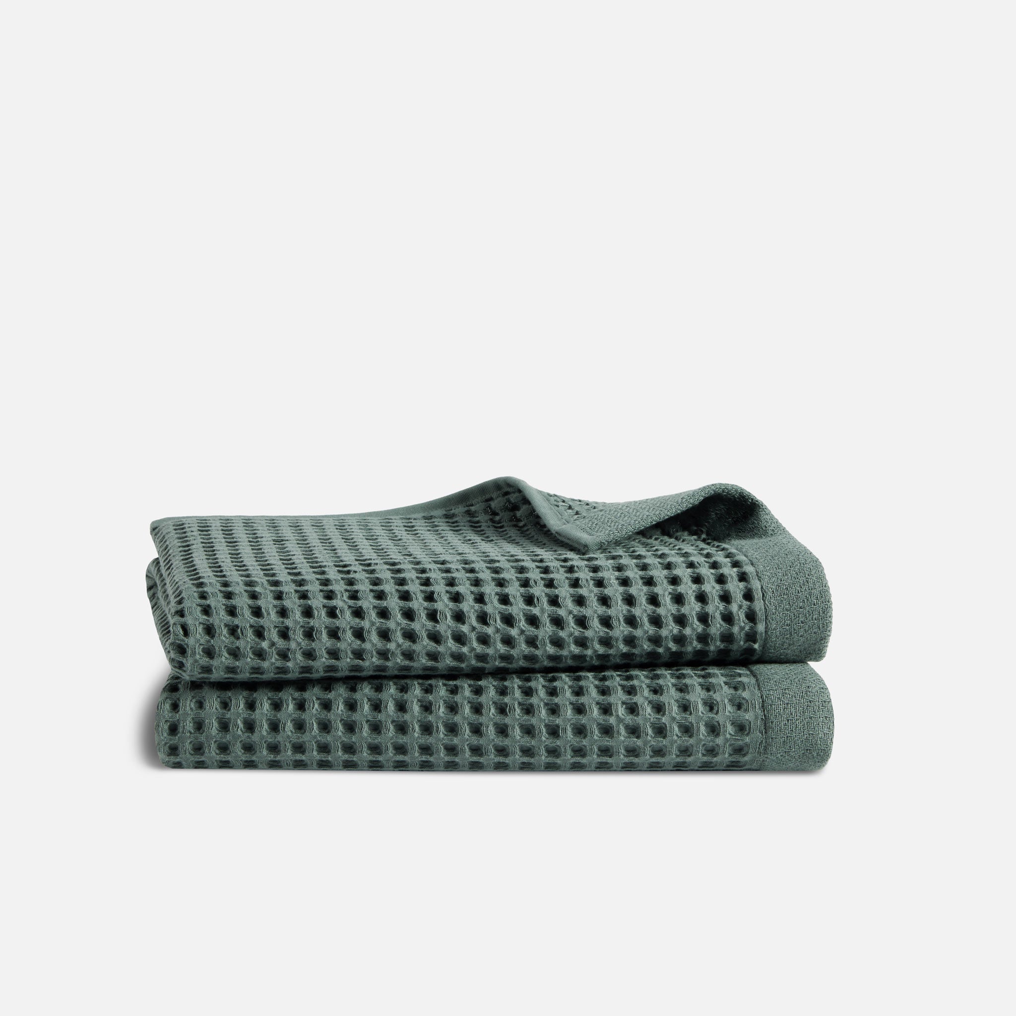 Dreamweave Waffle Bath Towels Set of 2 P1
