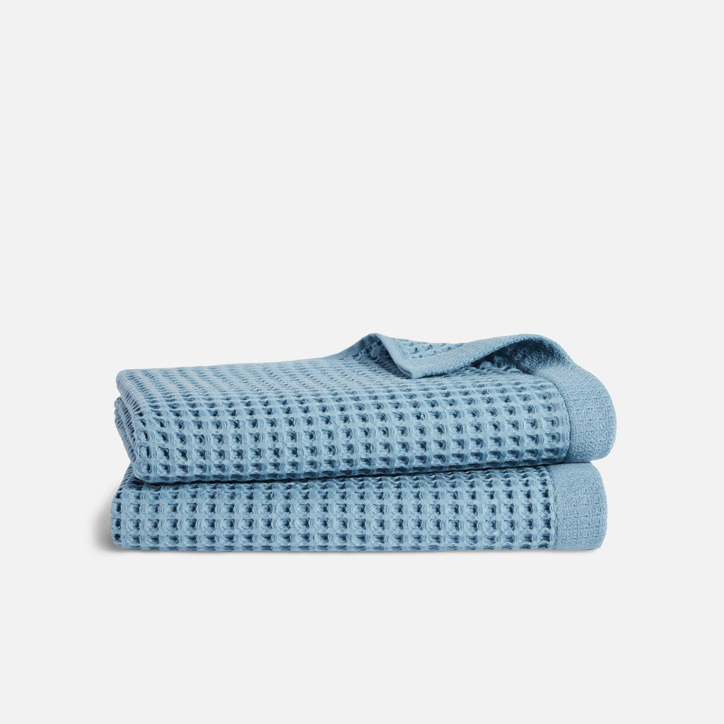 Dreamweave Waffle Bath Towels Set of 2 P1