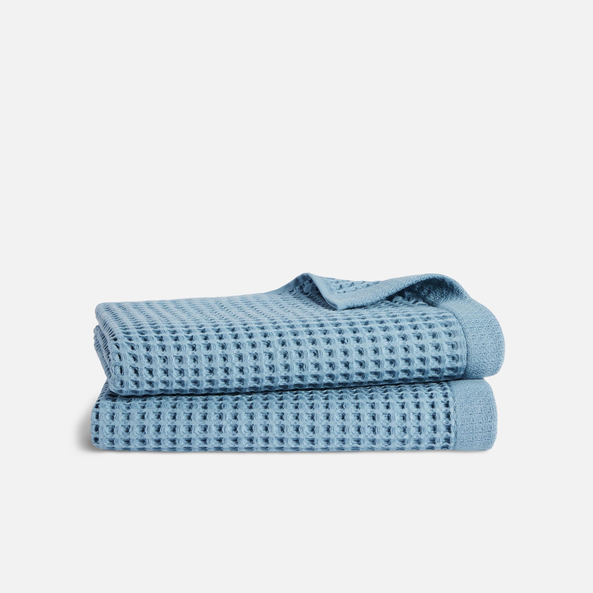 Dreamweave Waffle Bath Towels Set of 2 P1