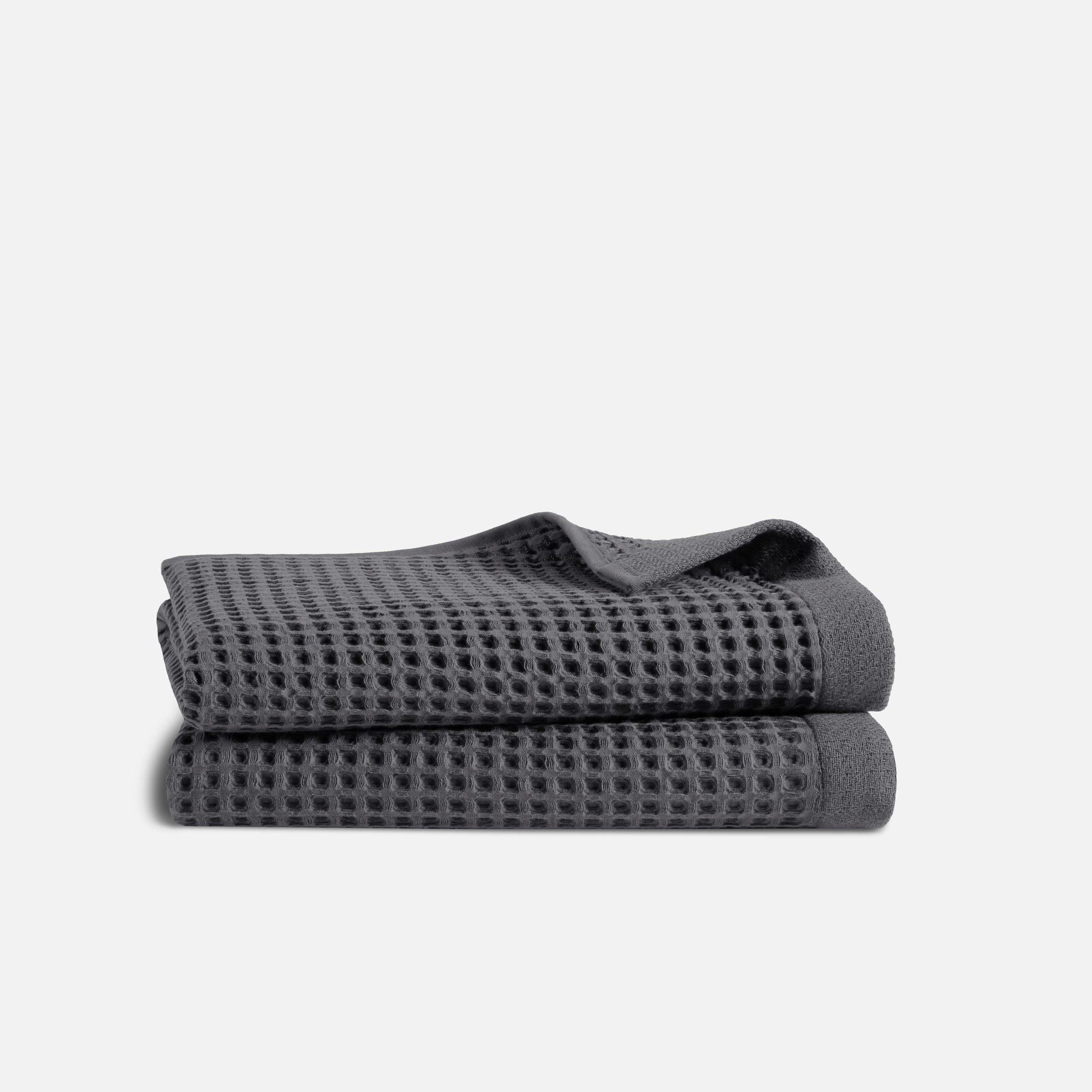 Dreamweave Waffle Bath Towels Set of 2 P1