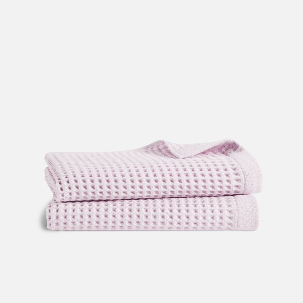 Dreamweave Waffle Bath Towels Set of 2 P1
