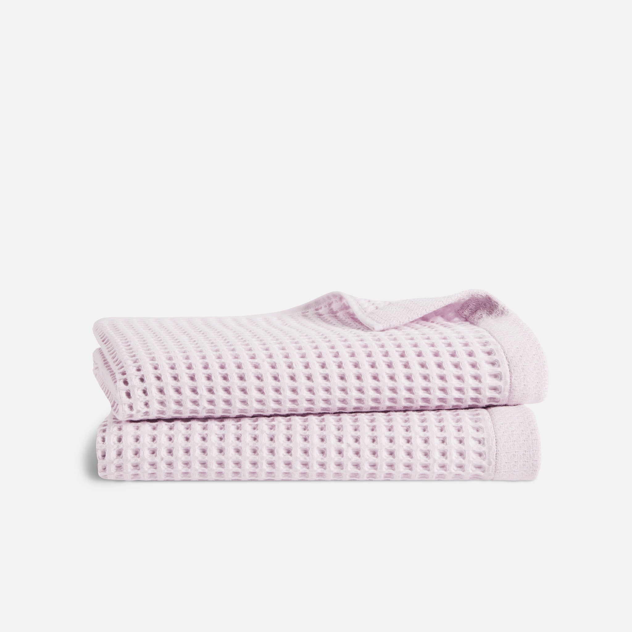 Dreamweave Waffle Bath Towels Set of 2 P1