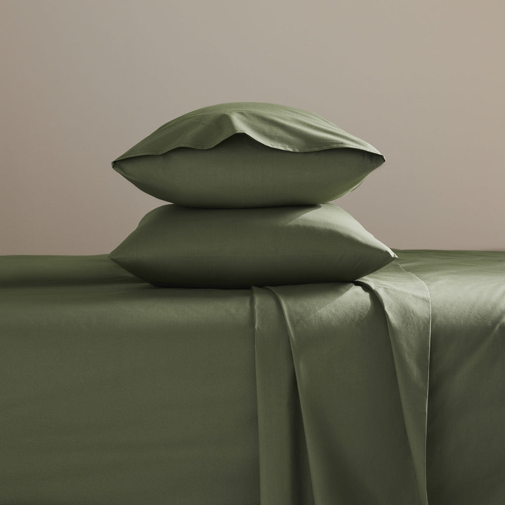Classic Percale Core Sheet Set Q5