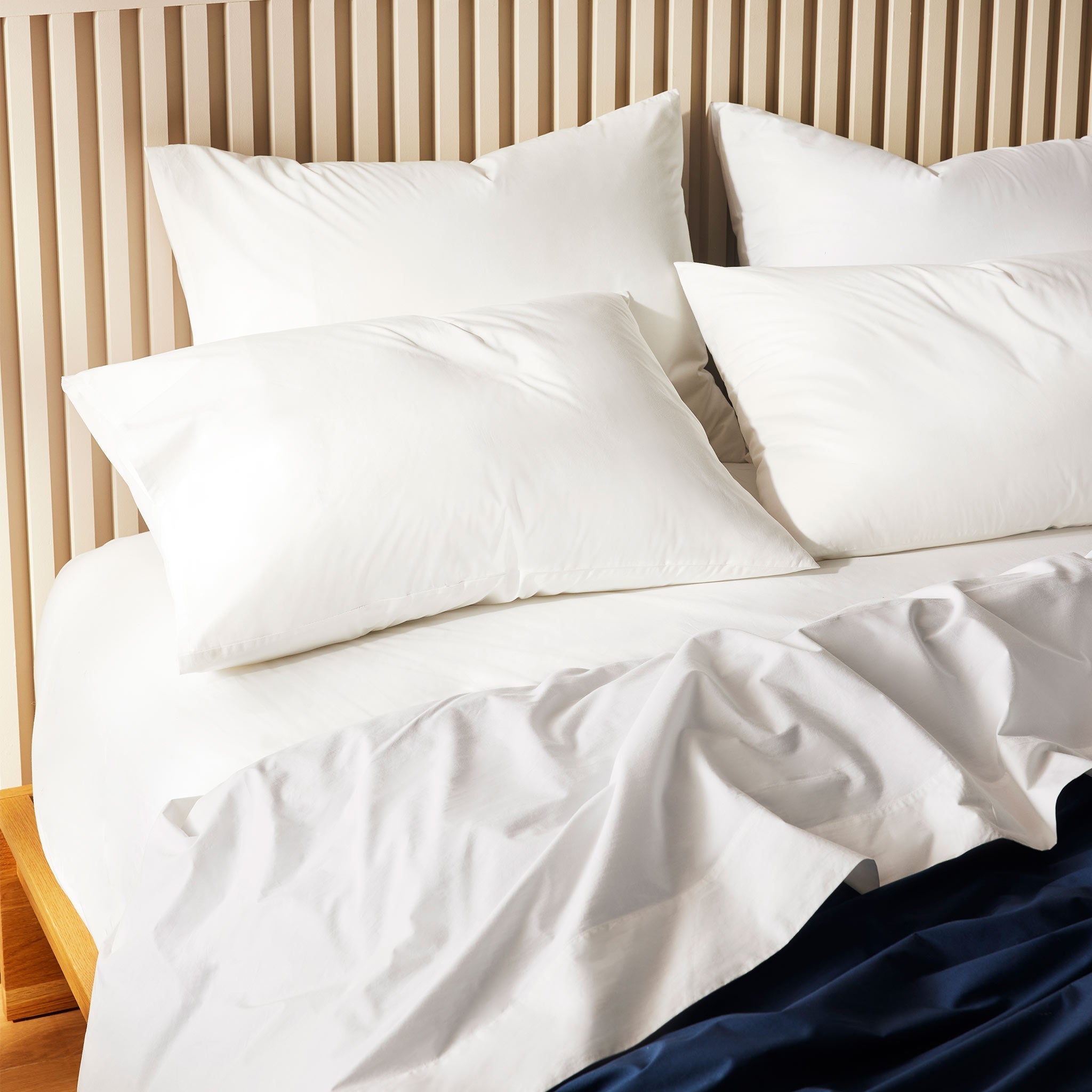Classic Percale Core Sheet Set Q5