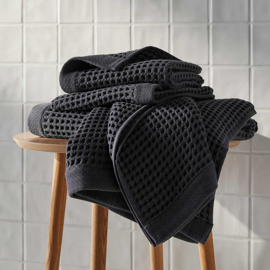 Dreamweave Waffle Bath Towels Set of 2 P1