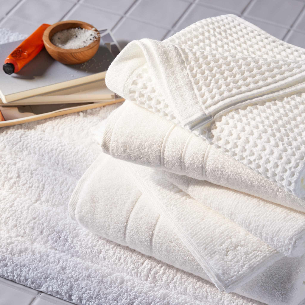 Dreamweave Waffle Bath Towels Set of 2 P1