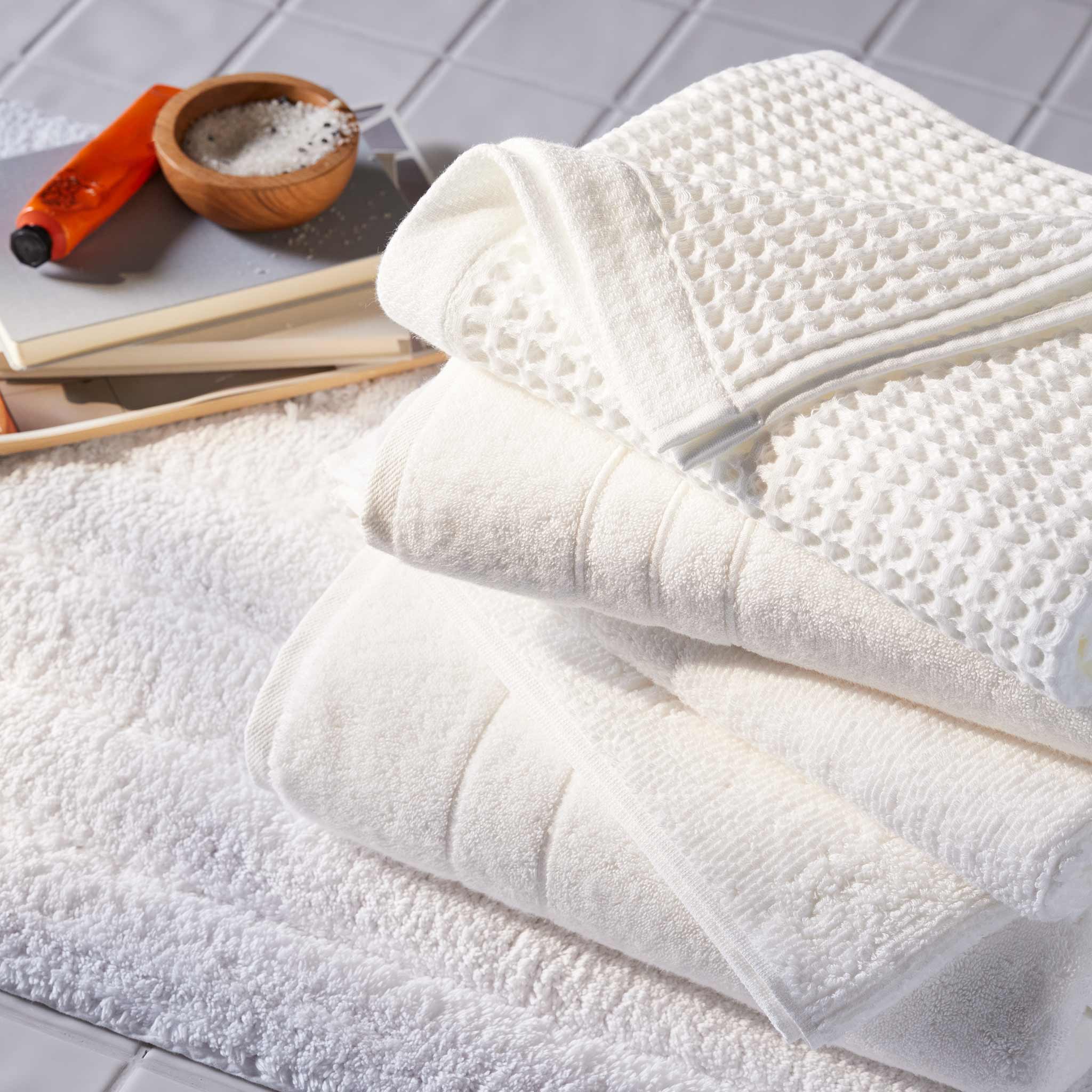 Dreamweave Waffle Bath Towels Set of 2 P1