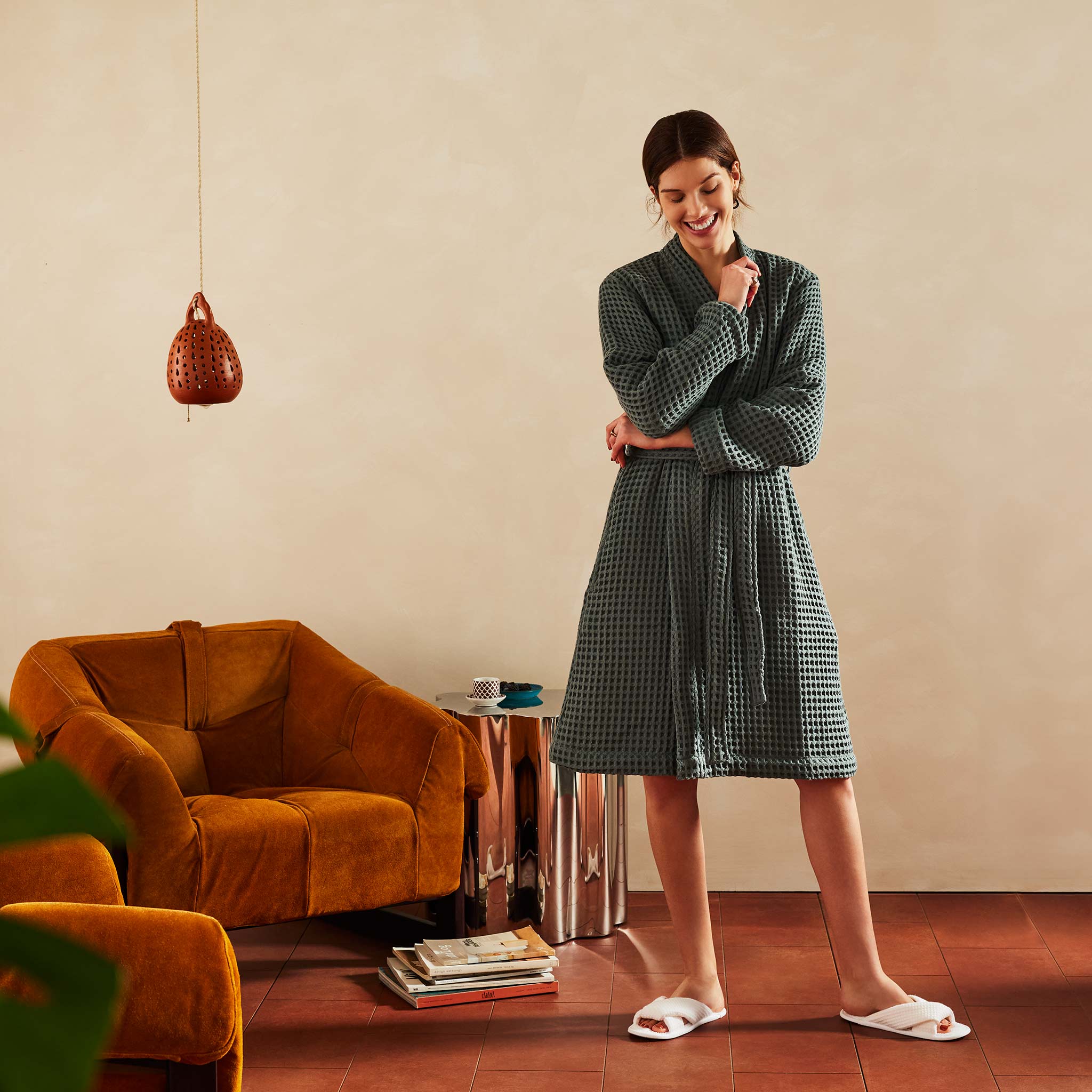 Dreamweave Waffle Robe A8