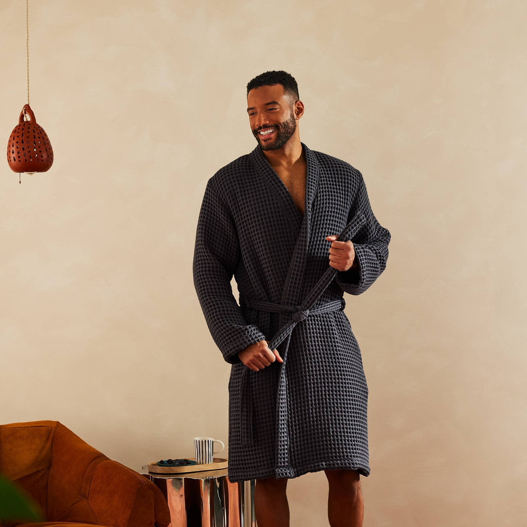 Dreamweave Waffle Robe A8