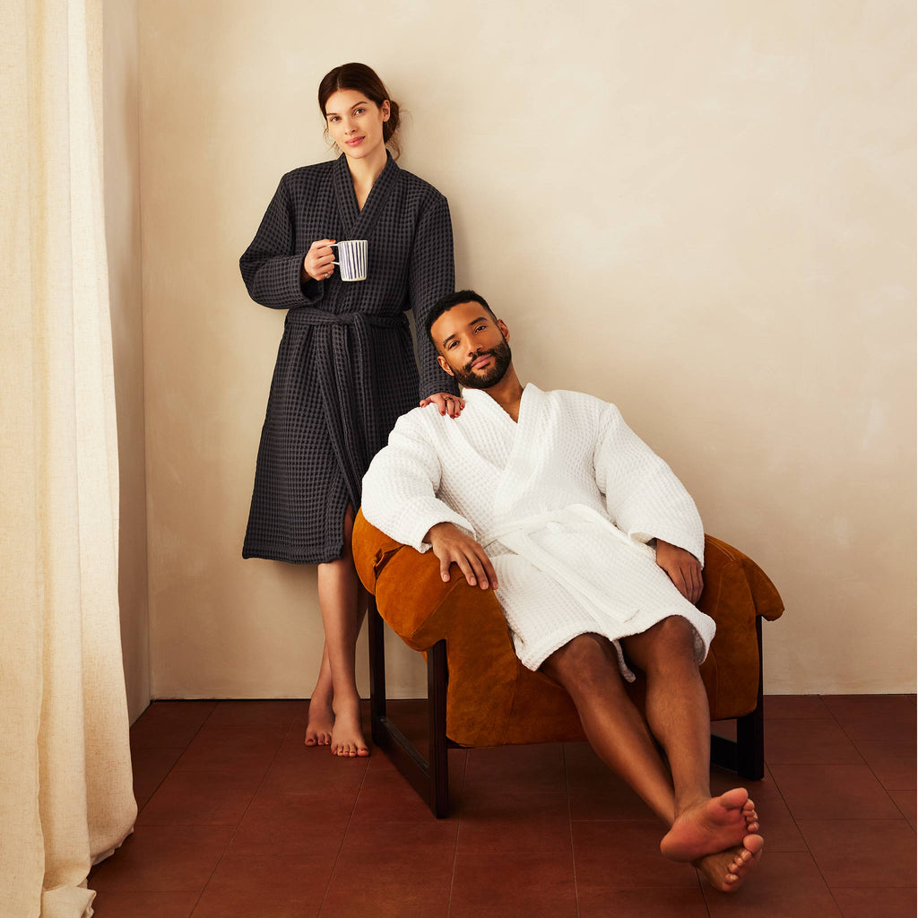 Dreamweave Waffle Robe A8