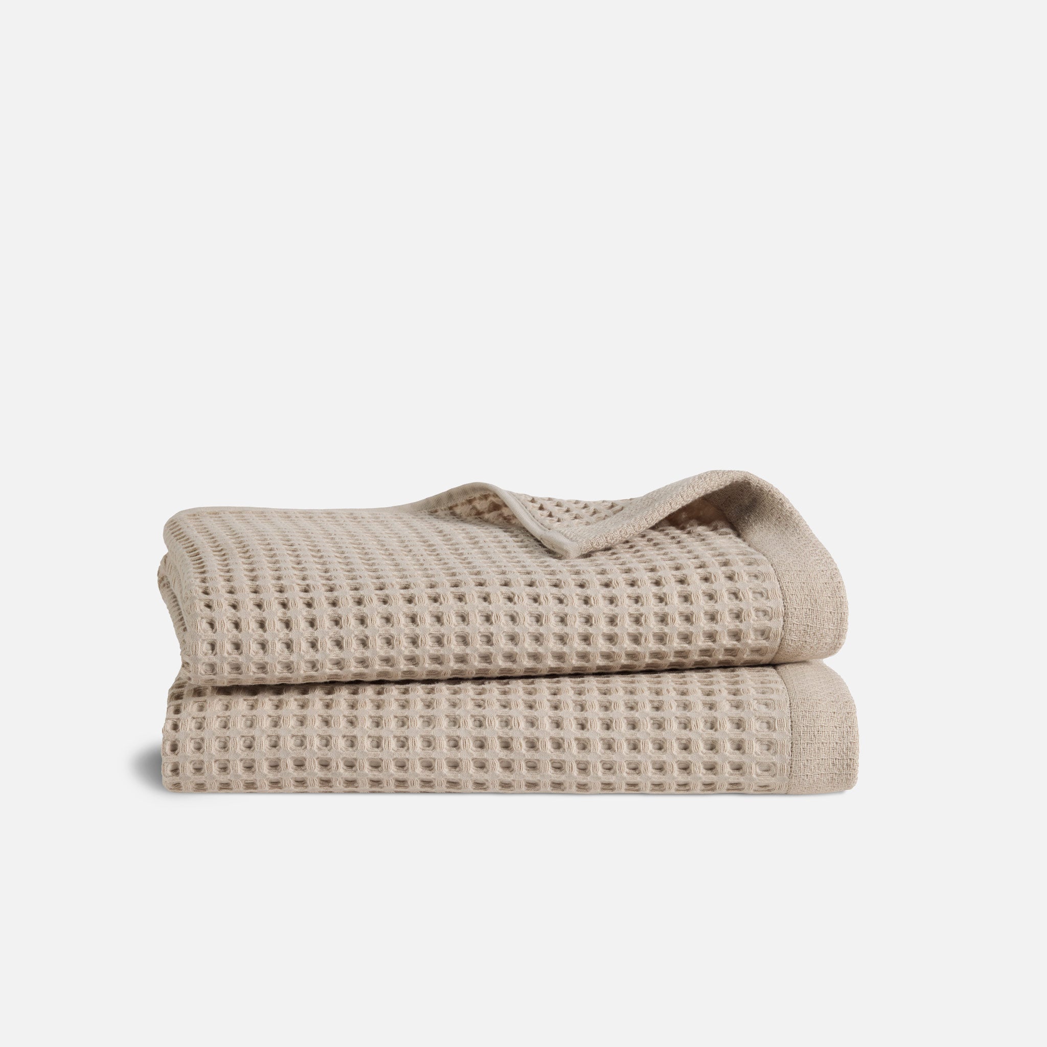 Dreamweave Waffle Bath Towels Set of 2 P1