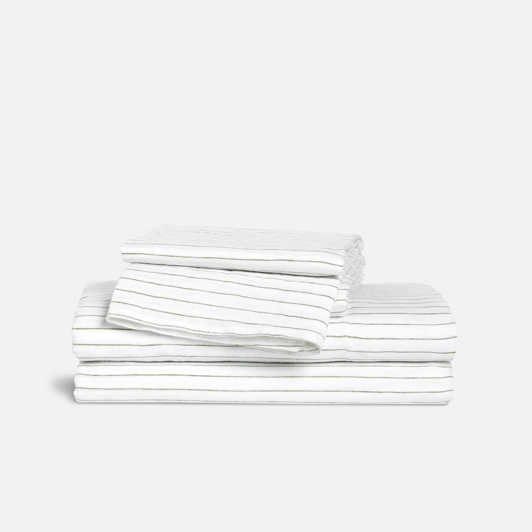 Washed European Linen Core Sheet Set S9