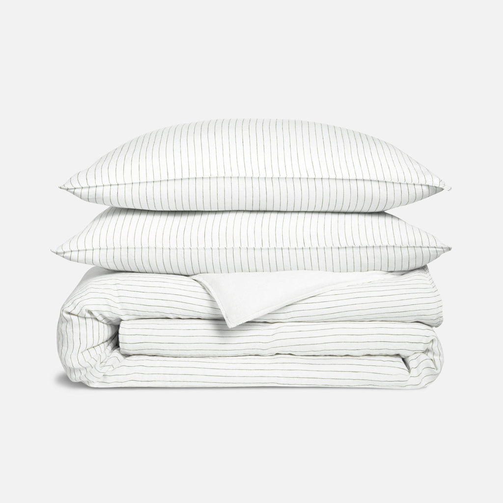 Washed European Linen Duvet Set P9