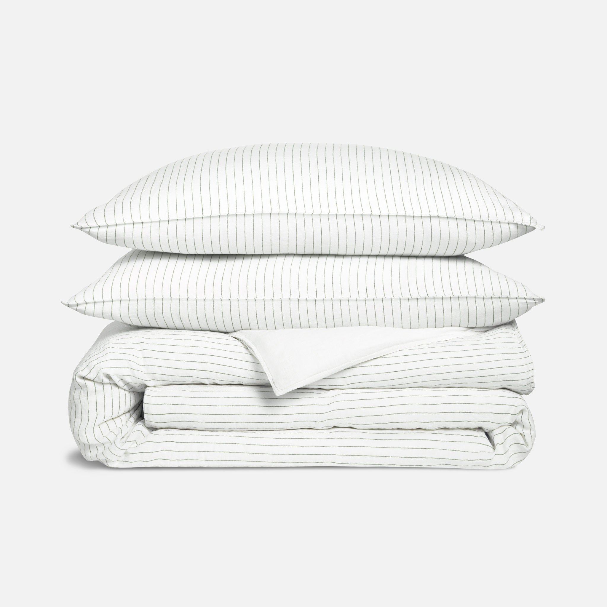 Washed European Linen Duvet Set P9