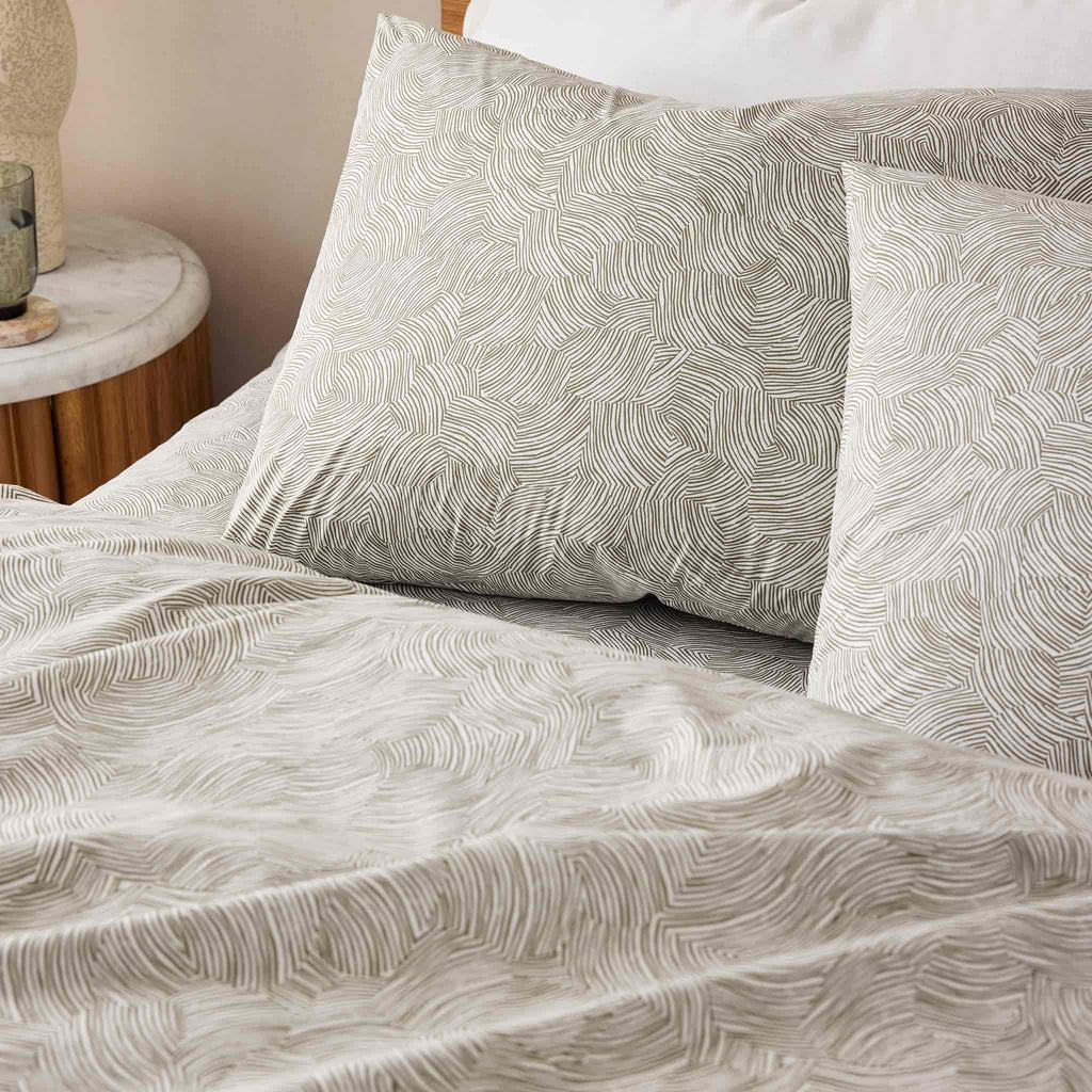 Classic Percale Duvet Cover F6