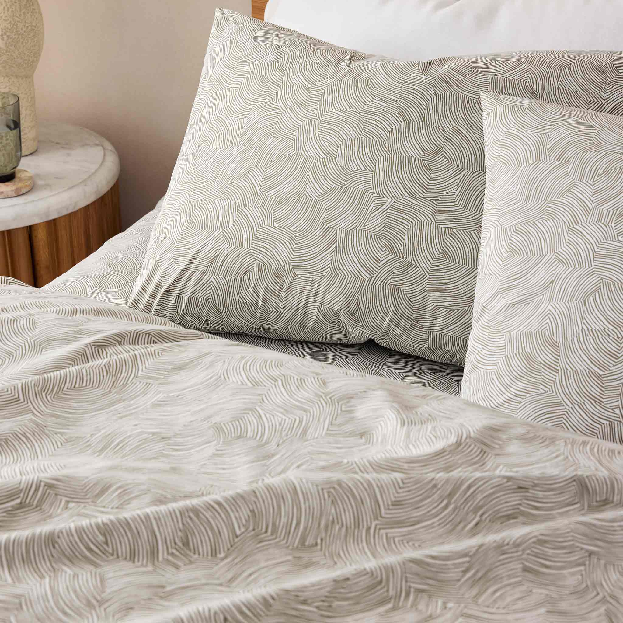 Classic Percale Duvet Cover F6