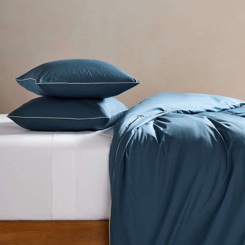 Classic Percale Duvet Cover F6