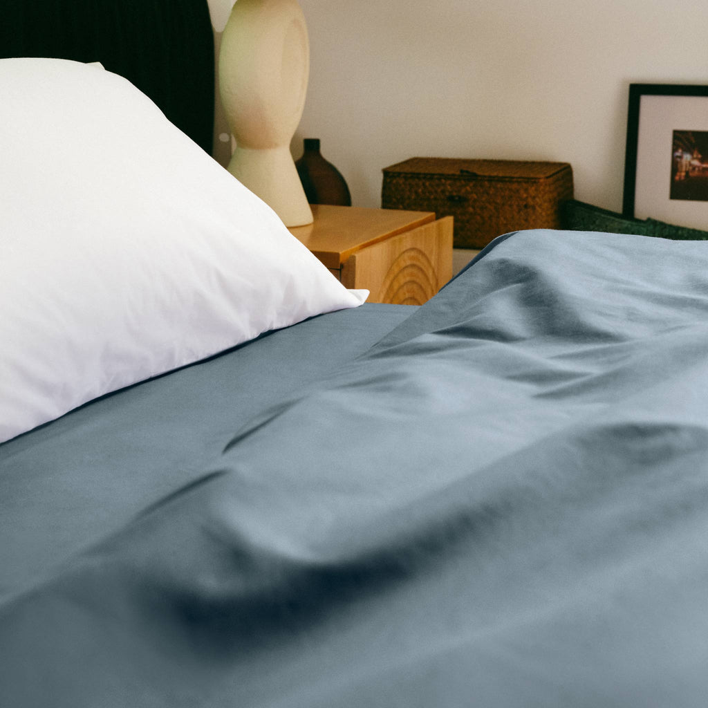 Classic Percale Duvet Cover F6