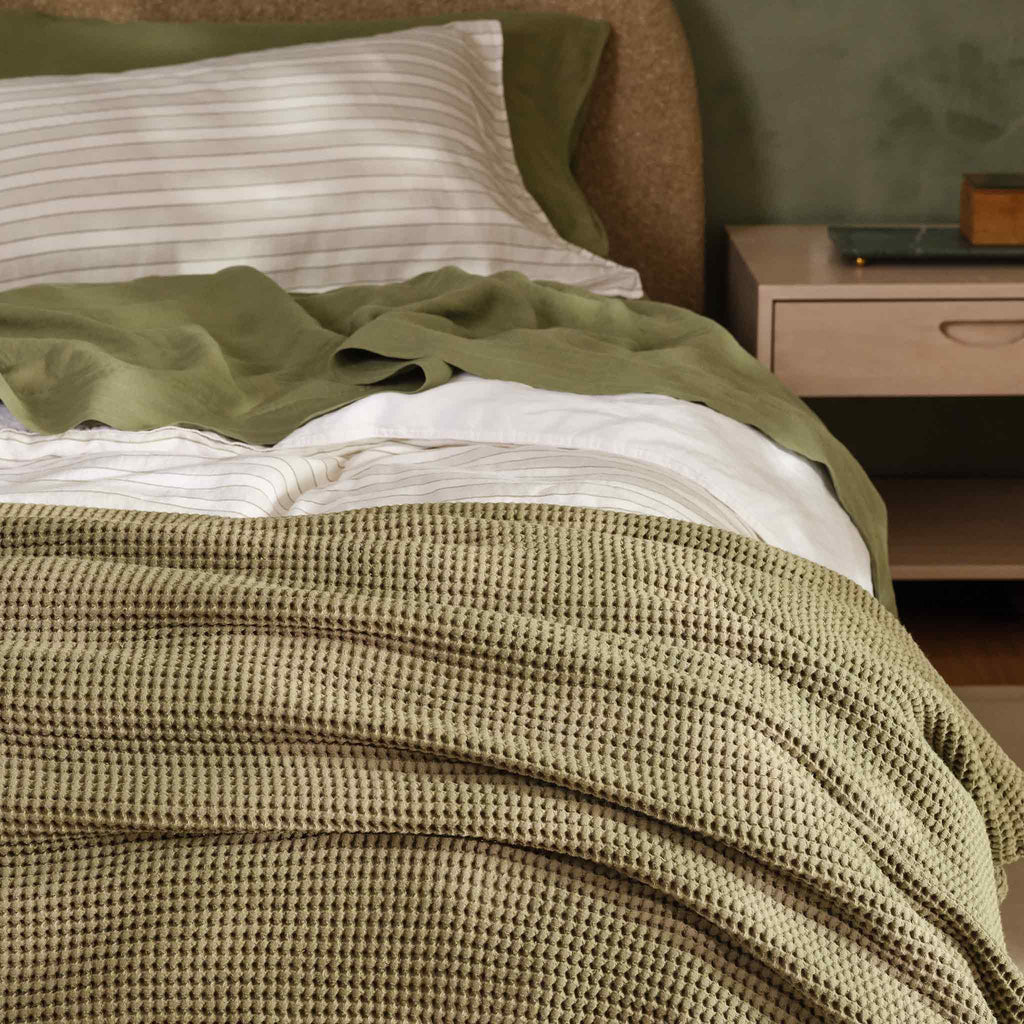 Dreamweave Waffle Bed Blanket Y1