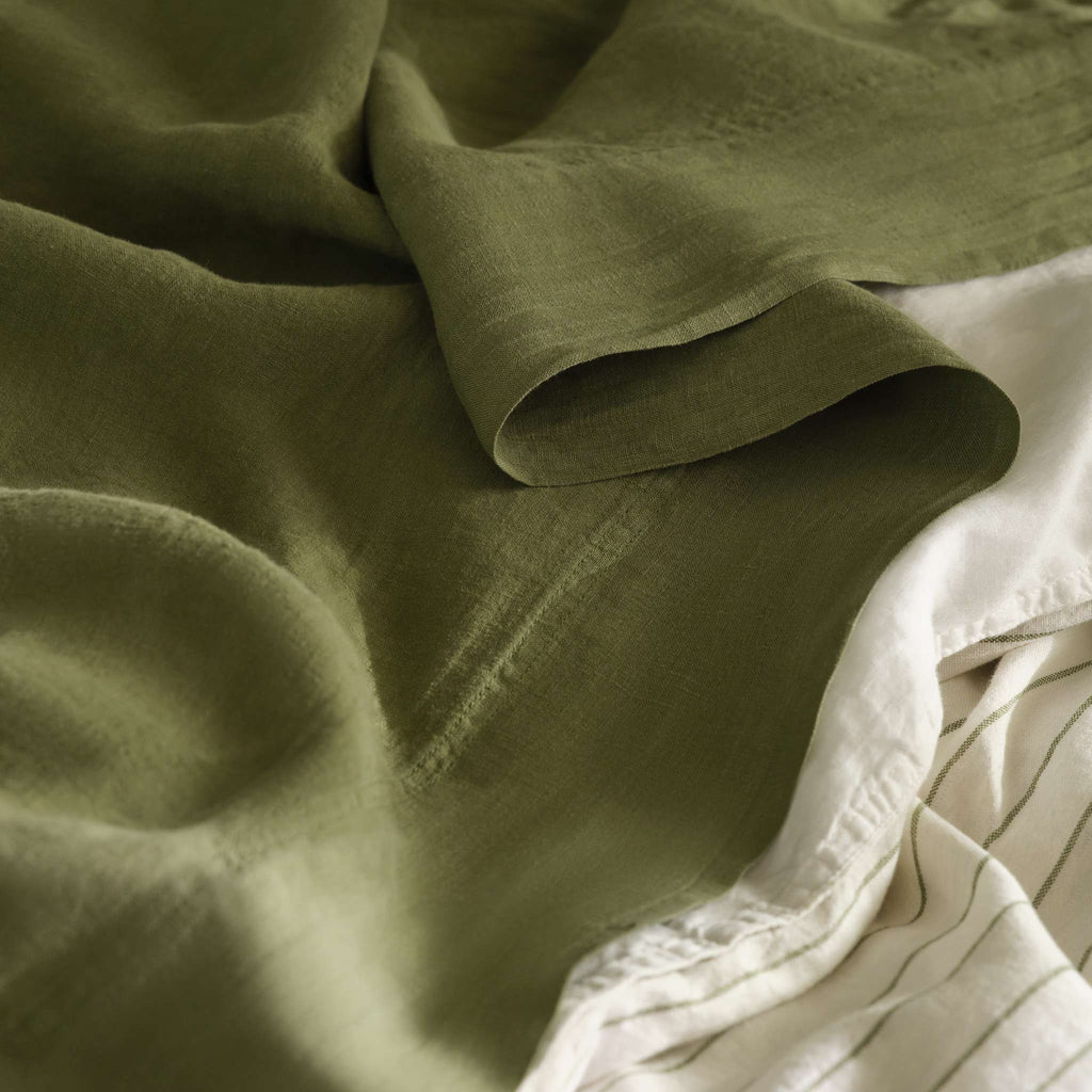 Washed European Linen Duvet Set P9